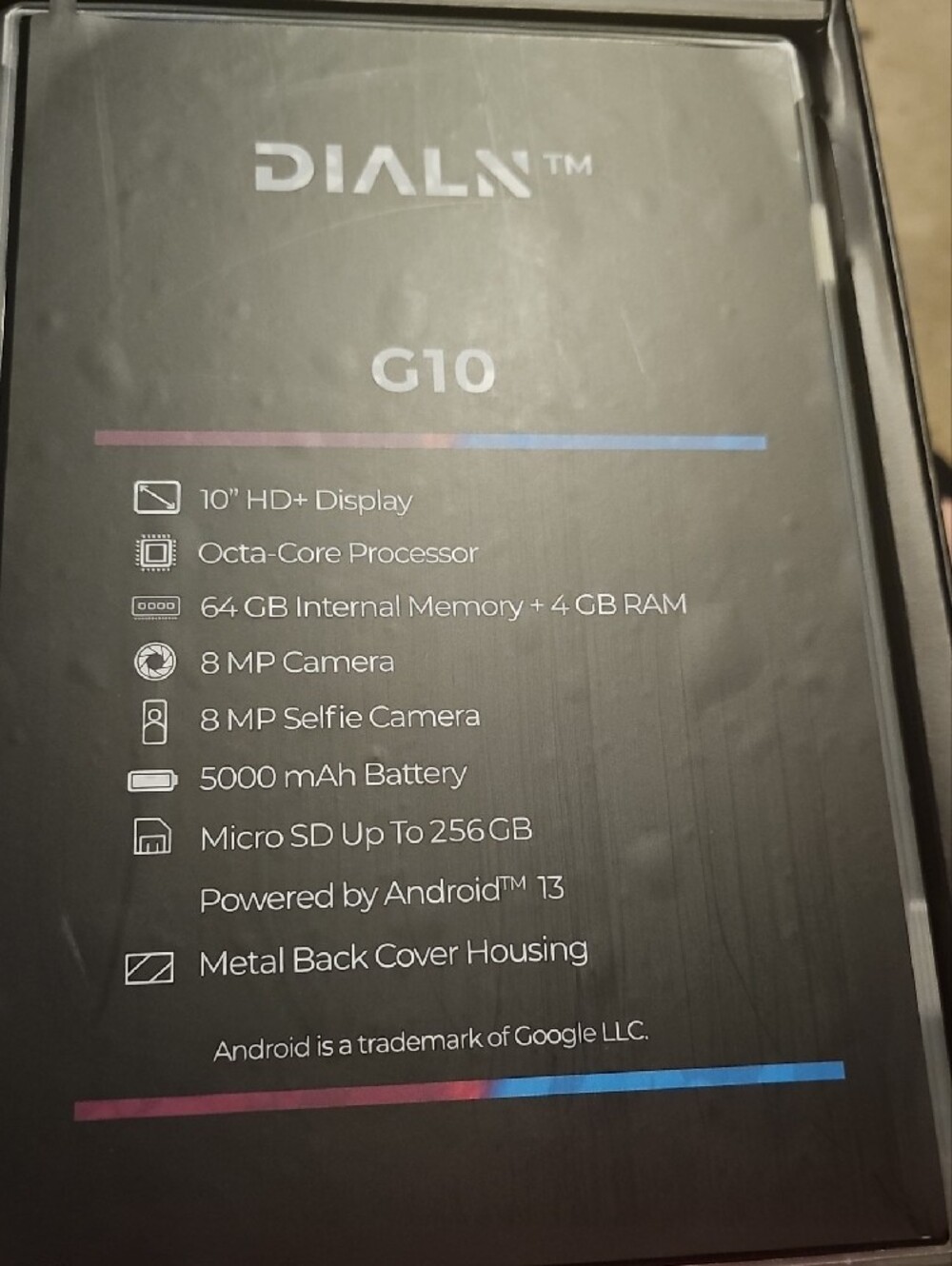 Android Tablet By Google - Picture 2 of 4